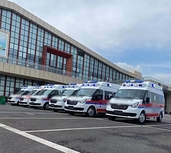 河西区服务车队展示