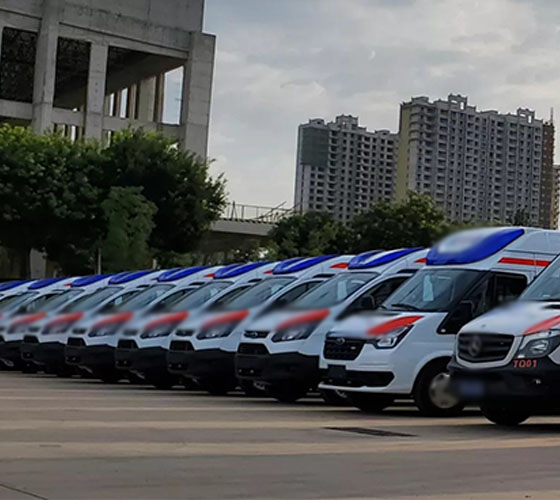 河西区服务车队展示