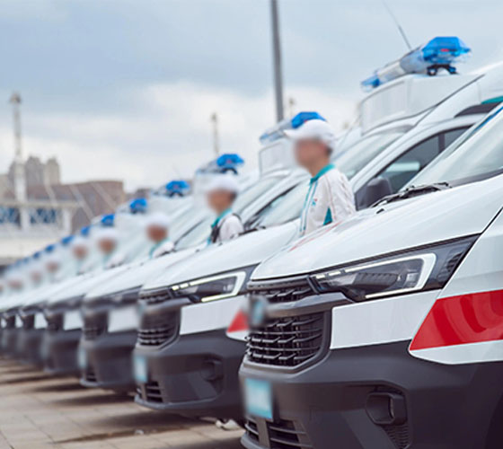 河西区服务车队展示